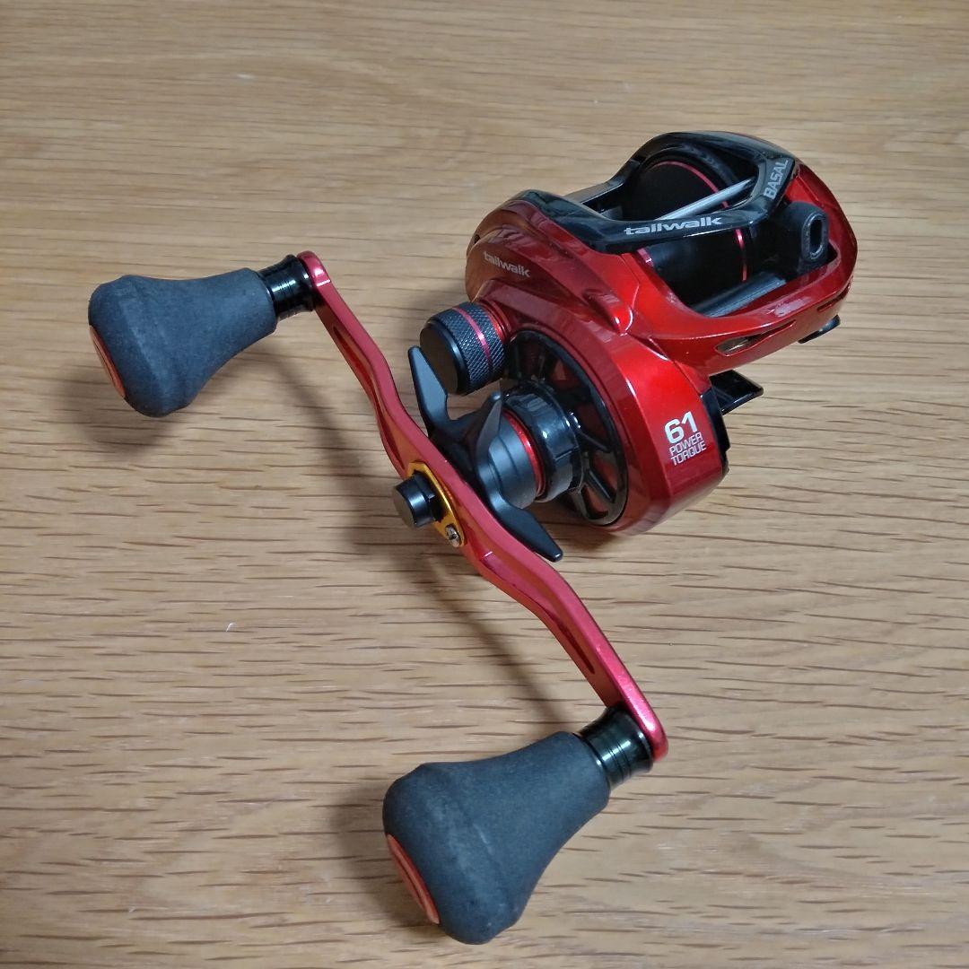 tailwalk WIDEBASAL VT 61R ベイトリール