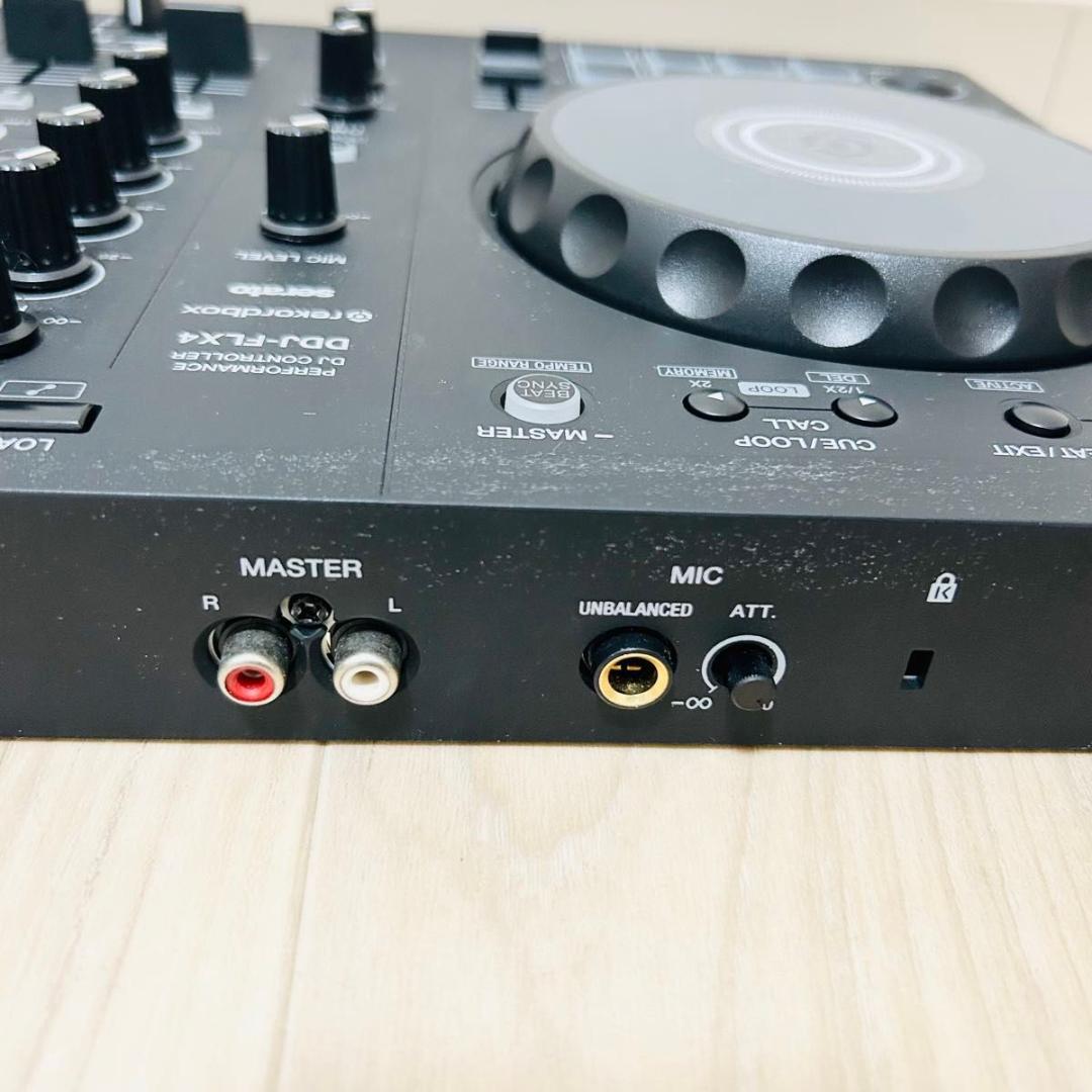 Pioneer パイオニア DJコントローラー DJ機器 DDJ-FLX4