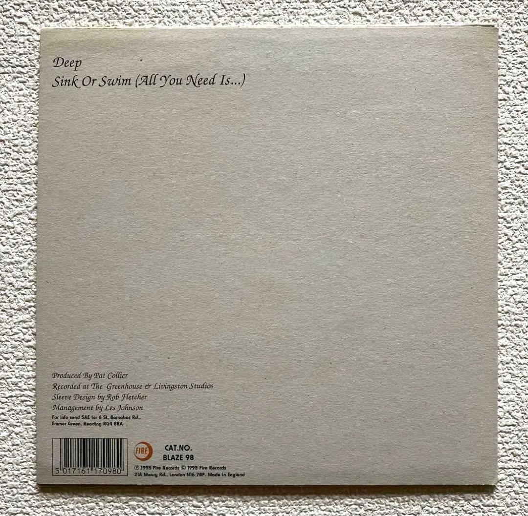 Chuck Deep　7㌅レコード