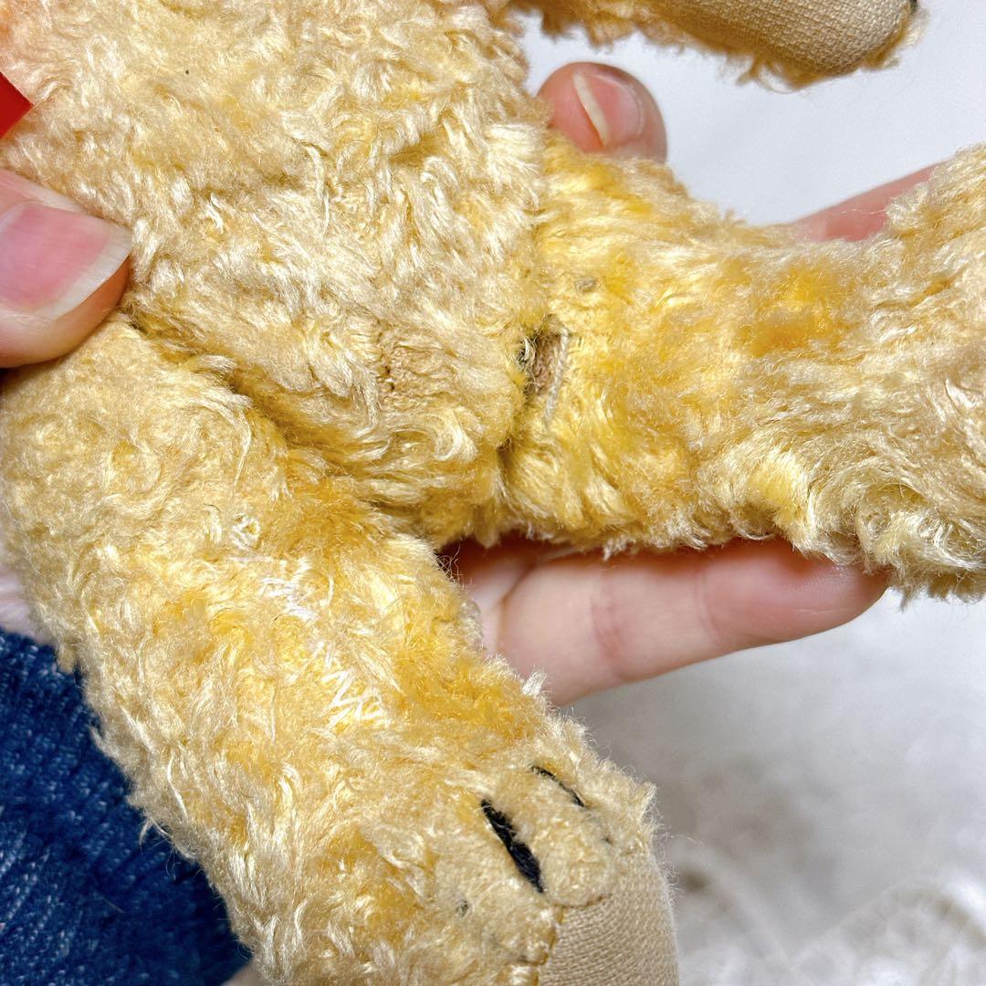 1940's❤️小さな愛されテディベア❤️ イギリスアンティークベア