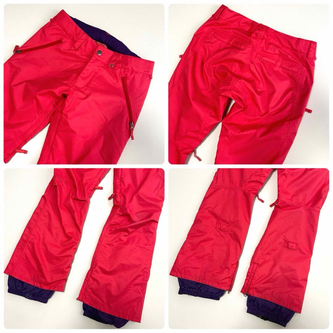 6728 バートン　上下セット　ジャケット　チェック　パンツ　スノボ　レディース