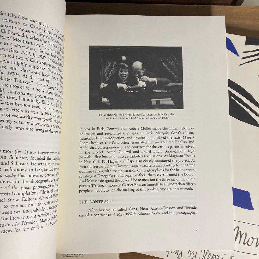 The Decisive Moment アンリ・カルティエ・ブレッソン写真集