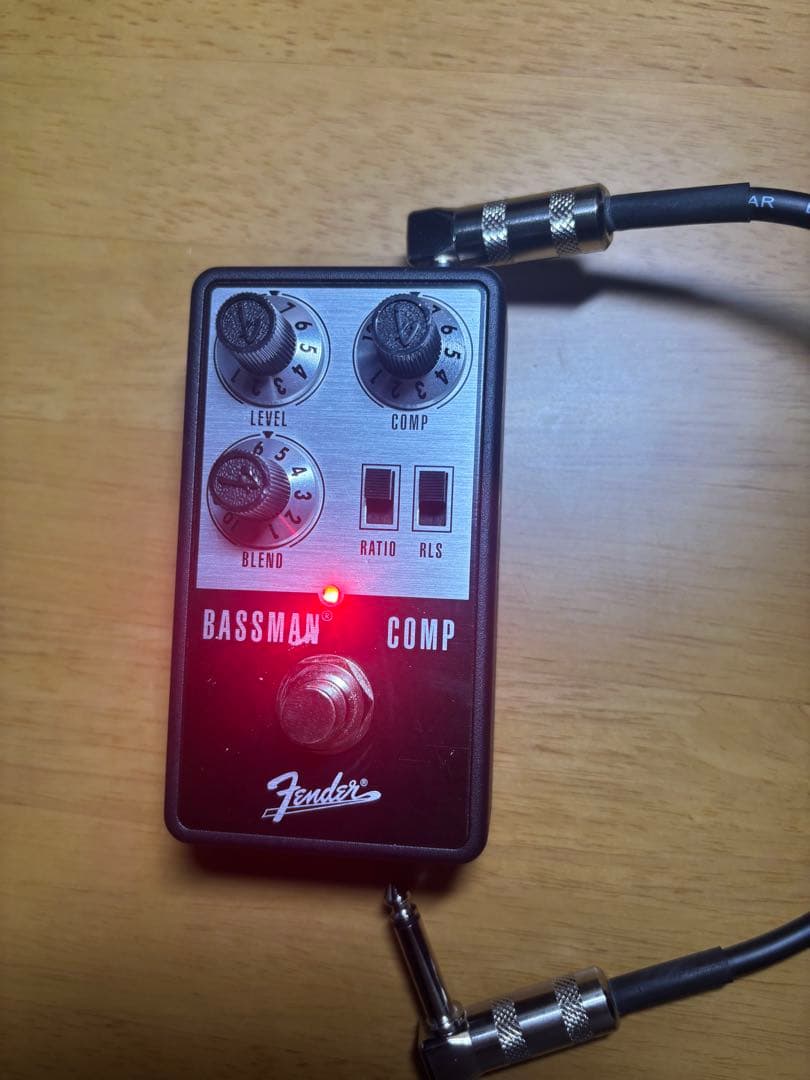 【完動品】Fender BASSMAN COMP ベースエフェクター