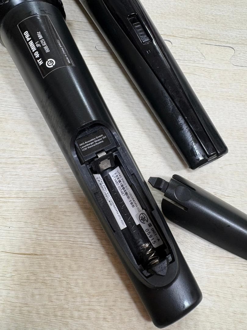 AKG WMS40 PRO2 ワイヤレスマイクシステム