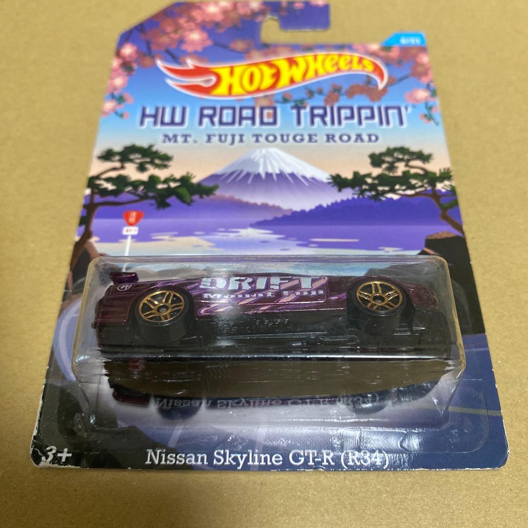 ミニカー Hot Wheels HW ROAD TRIPPIN'