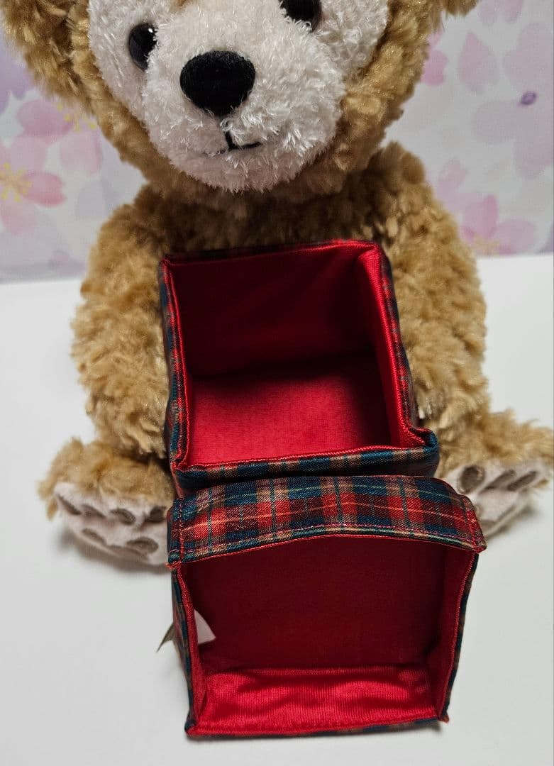 ダッフィー　シェリーメイ　ステラルー　ハッピーマーチングファン　クリスマス