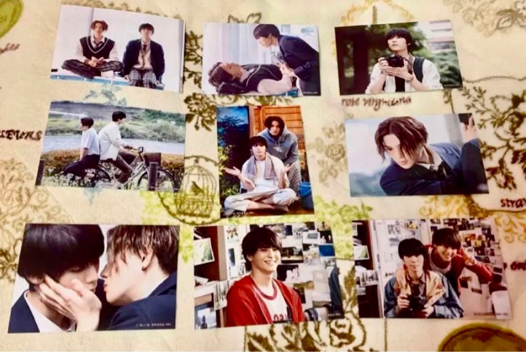 美しい彼 トレーディングブロマイド