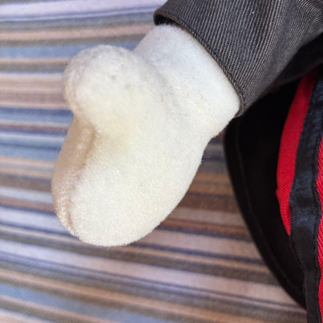 ミッキーマウス ぬいぐるみ　メモリーゴーラウンド　ディズニーランド　1980年代