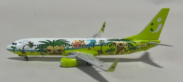 Solaseed Air B737-800 Nassi Jet　エコボン