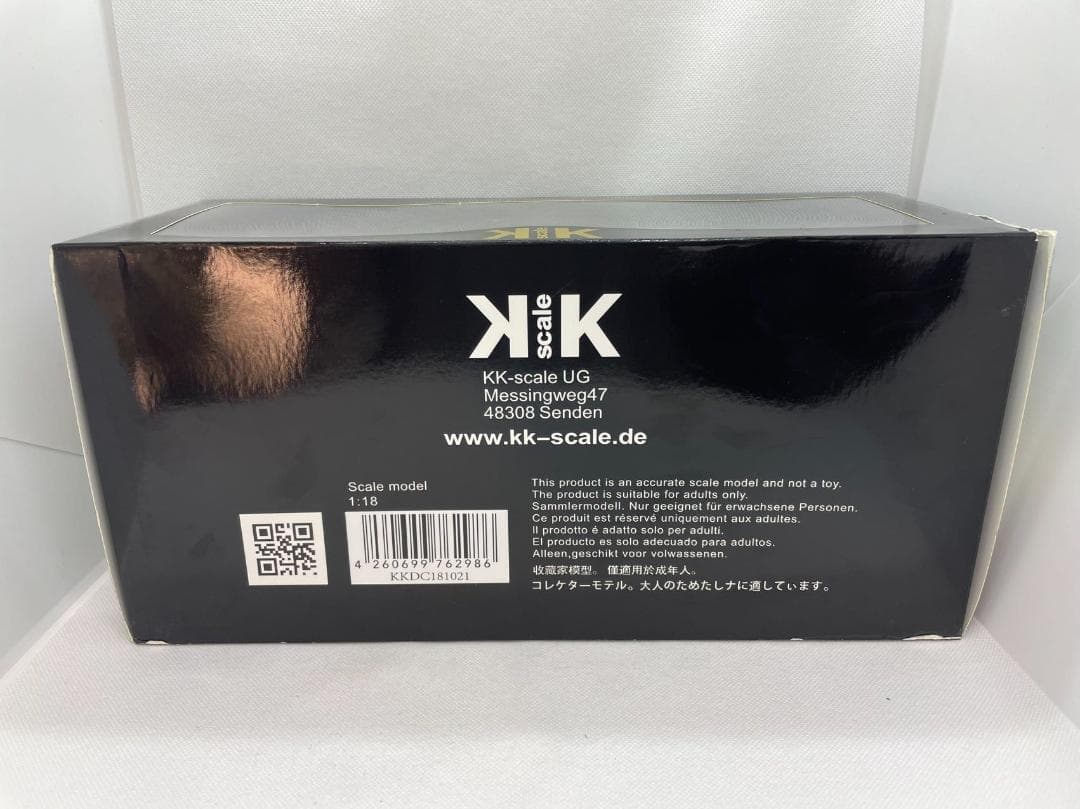 301-039 KK 1/18 フェラーリ 250 GT Lusso 1962