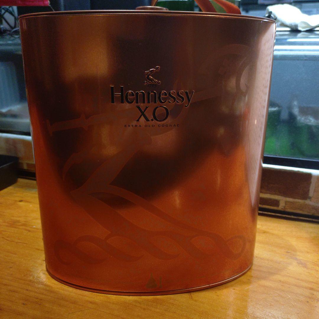ヘネシー X.O ギフトボックス アイススタンプ付