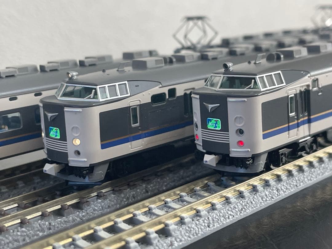 TOMIX 98809 583系　急行 きたぐに 6両セット