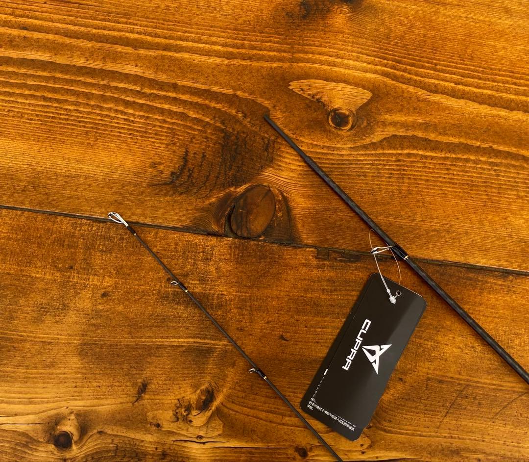 トラウトロッド　5ft1inch ウッドリールシート　渓流 天然木　ベイトロッド