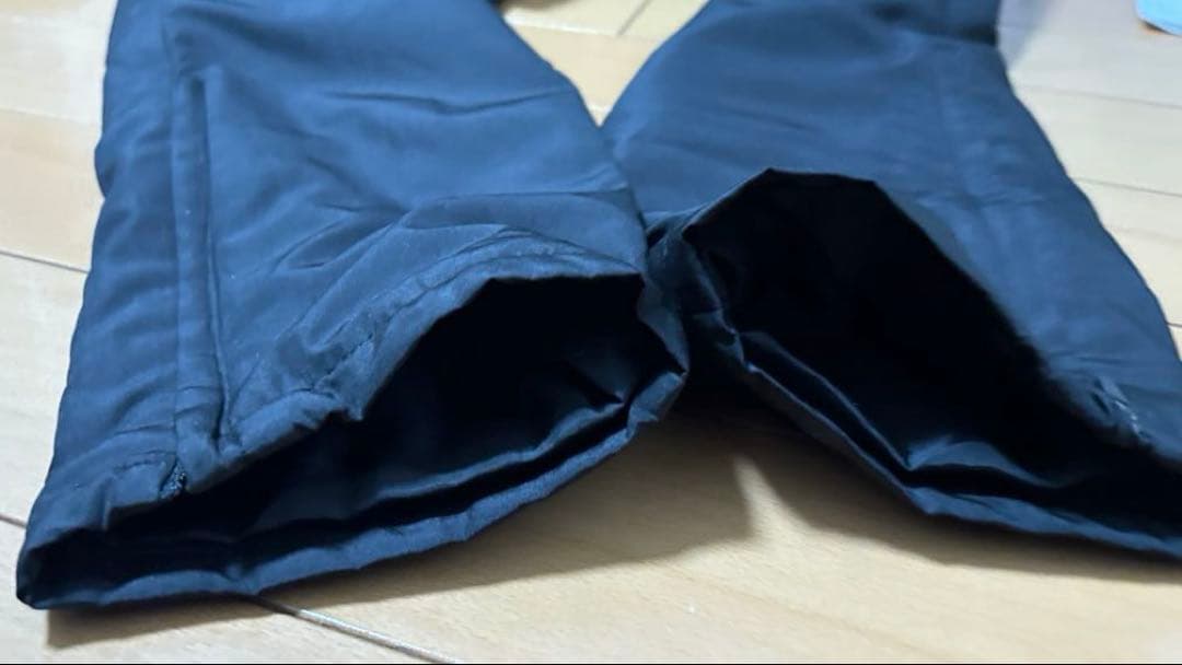 スボルメ svolme 中綿ジップアップパーカー　上下セット　ドット切替