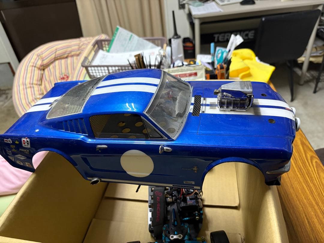 ゆ*吉様 フォード　マスタングGT カスタム　RC ラジコン