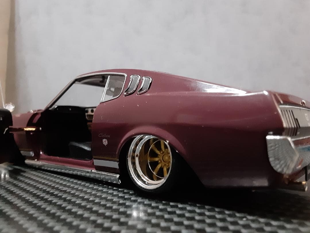 Hachette 1/24トヨタ セリカ LB 2000GT カスタム改