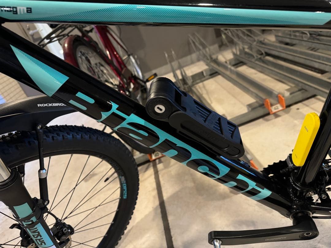 Bianchi MAGMA 7.2 MTB 2022年モデル(2024.2購入)