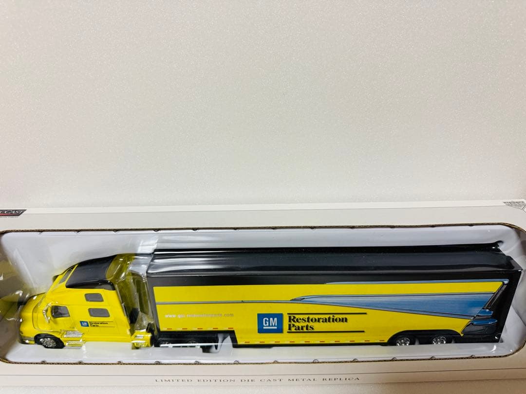 GM Restoration Parts 限定版トレーラー ミニカー