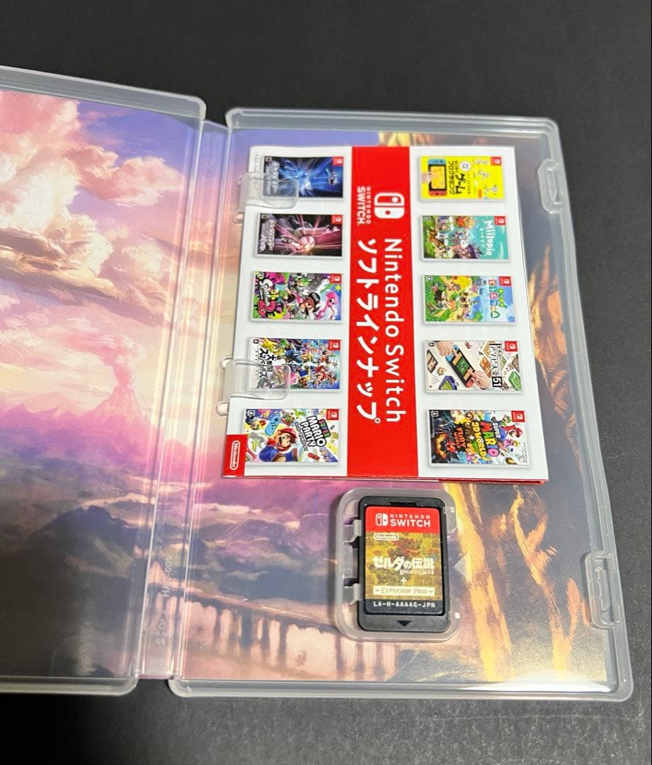 【任天堂】ゼルダの伝説 ブレスオブザワイルド エキスパンションパス