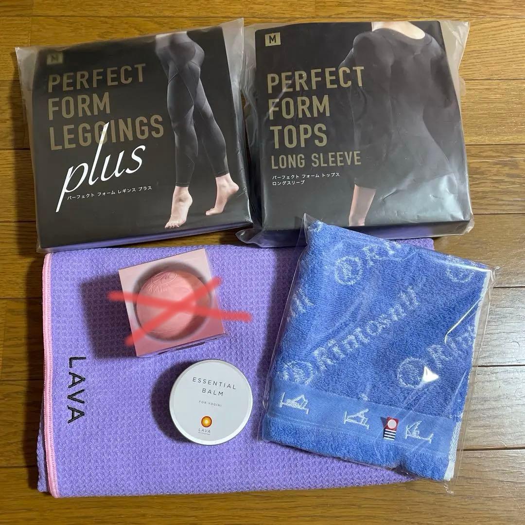 【美品】LAVA ヨガ、ピラティスセット