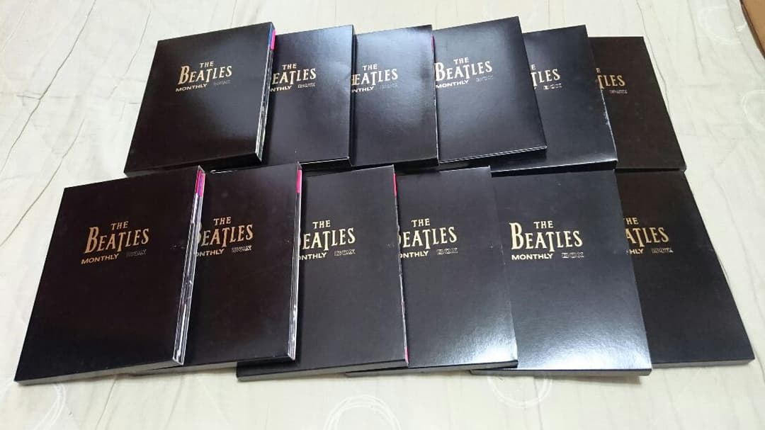 ビートルズ ドキュメンタリー本 英国発行ファンブック 1刊から77刊まで全て