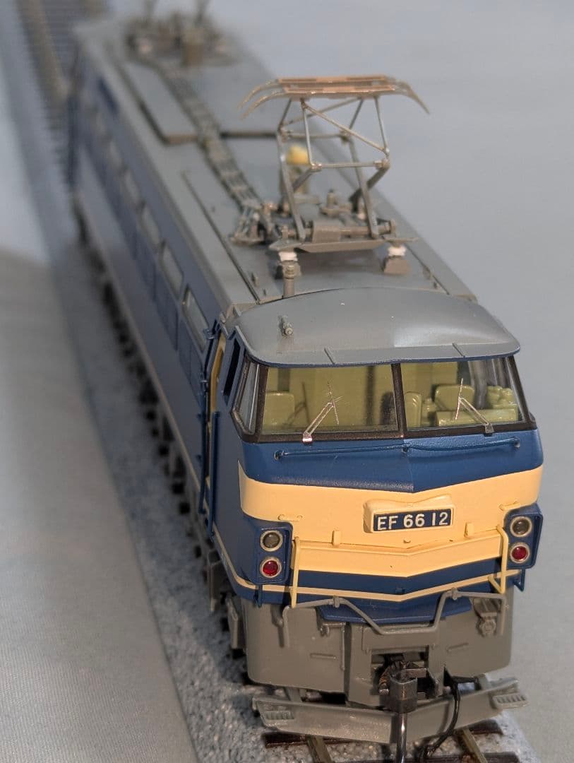 TOMIX EF66形電気機関車 (前期型‣JR貨物新更新車) HO-119