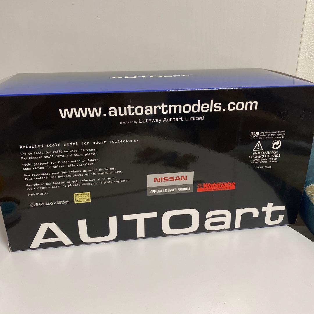 Auto art ニッサンフェアレディZ(S30)湾岸ミッドナイト