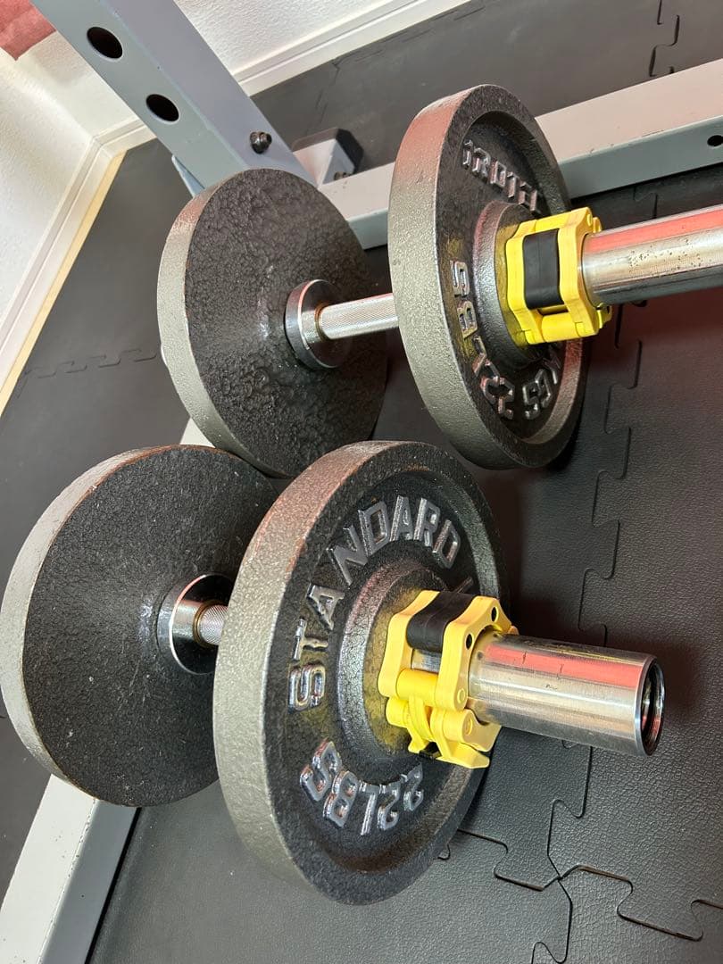 ホームジムセット　プレート計195キロ　約6畳参考　宮城県