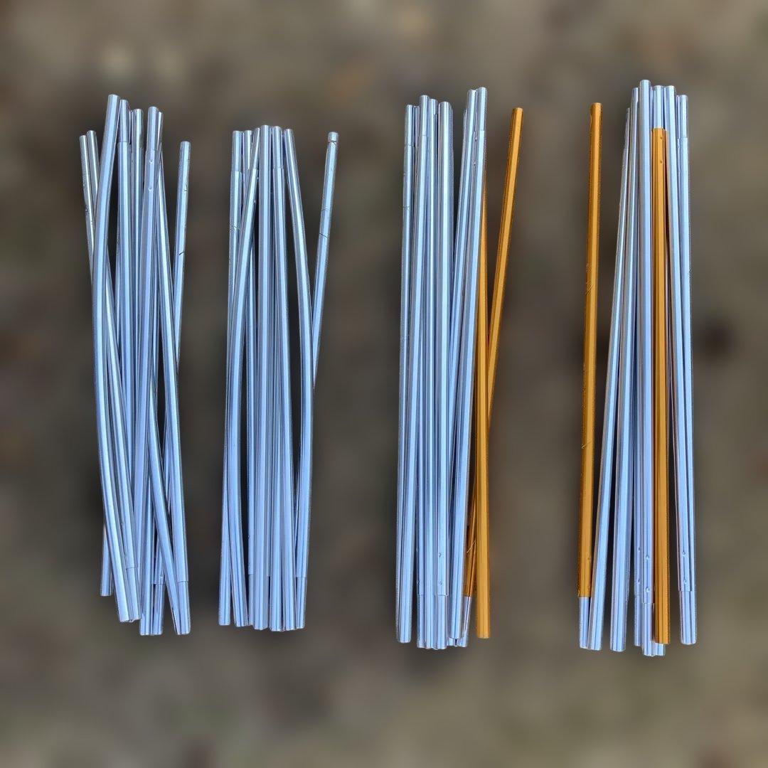 【美品・付属品完備】 Peak アメニティドーム M（5人用）テント