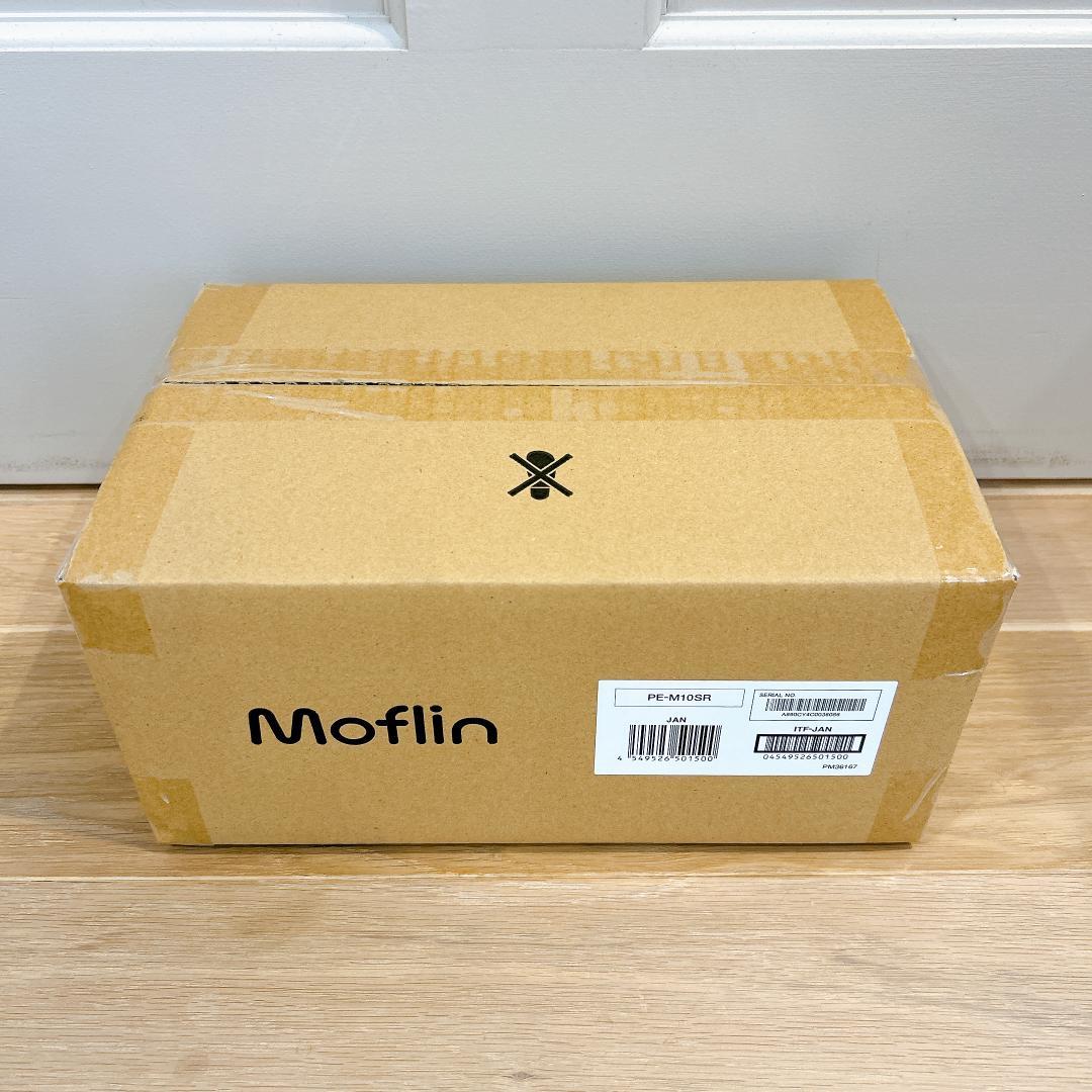 moflin モフリン シルバー AIロボットペット 新品 PE-M10SR