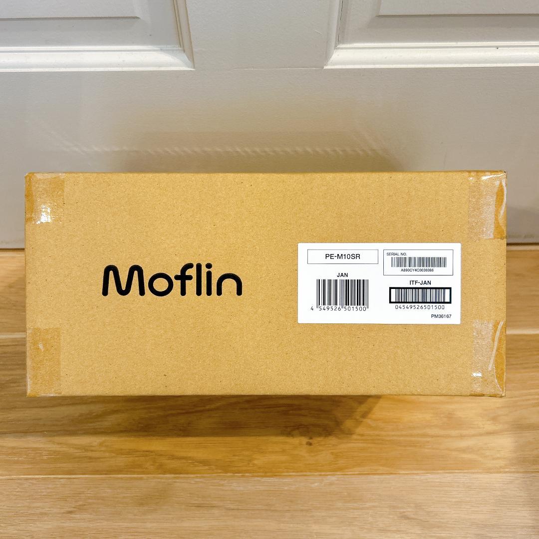 moflin モフリン シルバー AIロボットペット 新品 PE-M10SR