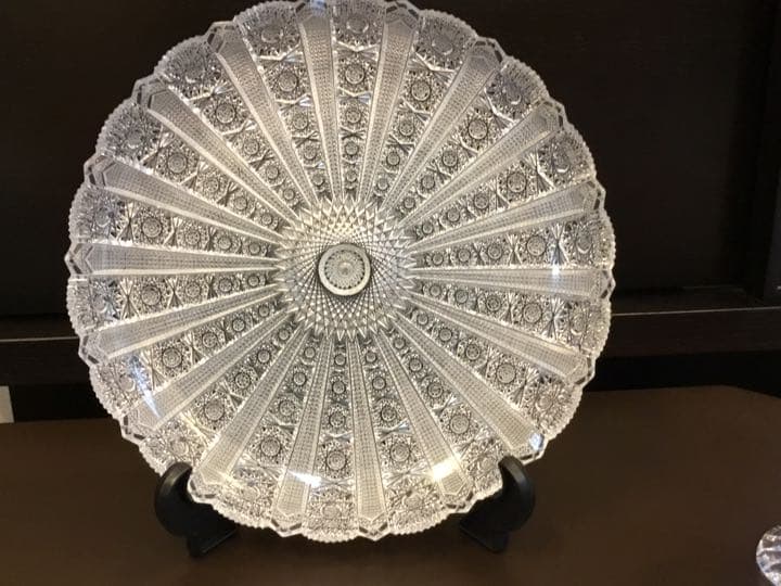 ボヘミアンガラス　昭和　レトロ　あれこれ