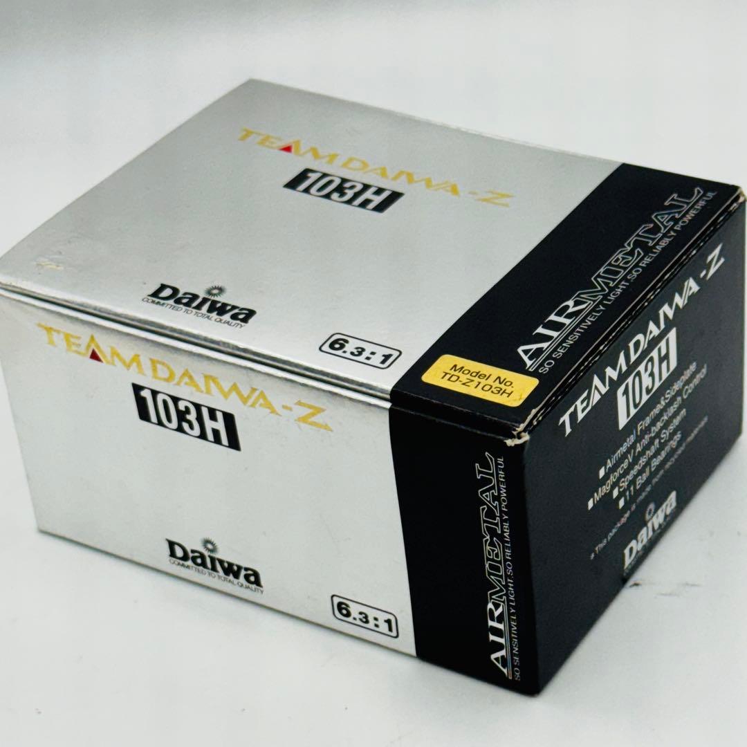 【美品・箱説付】ダイワ TD-Z 103H チームダイワ 右巻き