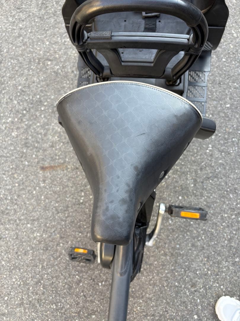 限定値下げ　手渡のみ 電動アシスト自転車 アンジェリーノ プティット ジャンク品