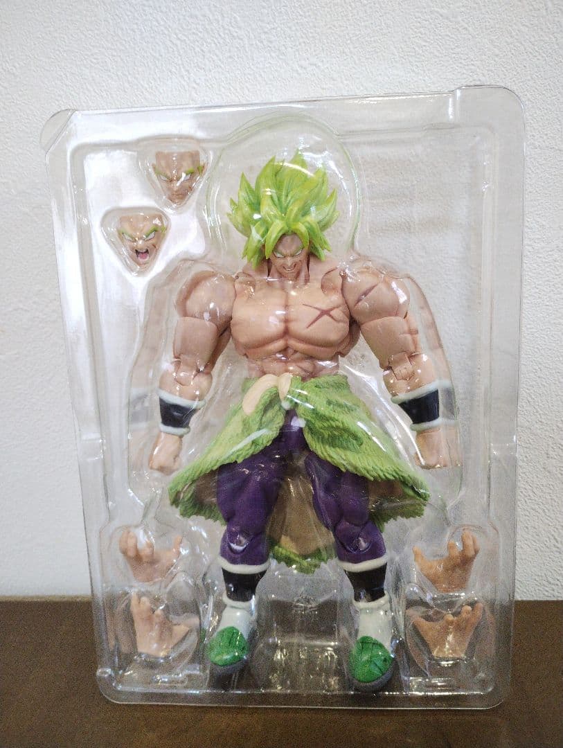 フィギュアーツ ドラゴンボール超「スーパーサイヤ人ブロリーフルパワー」　開封品