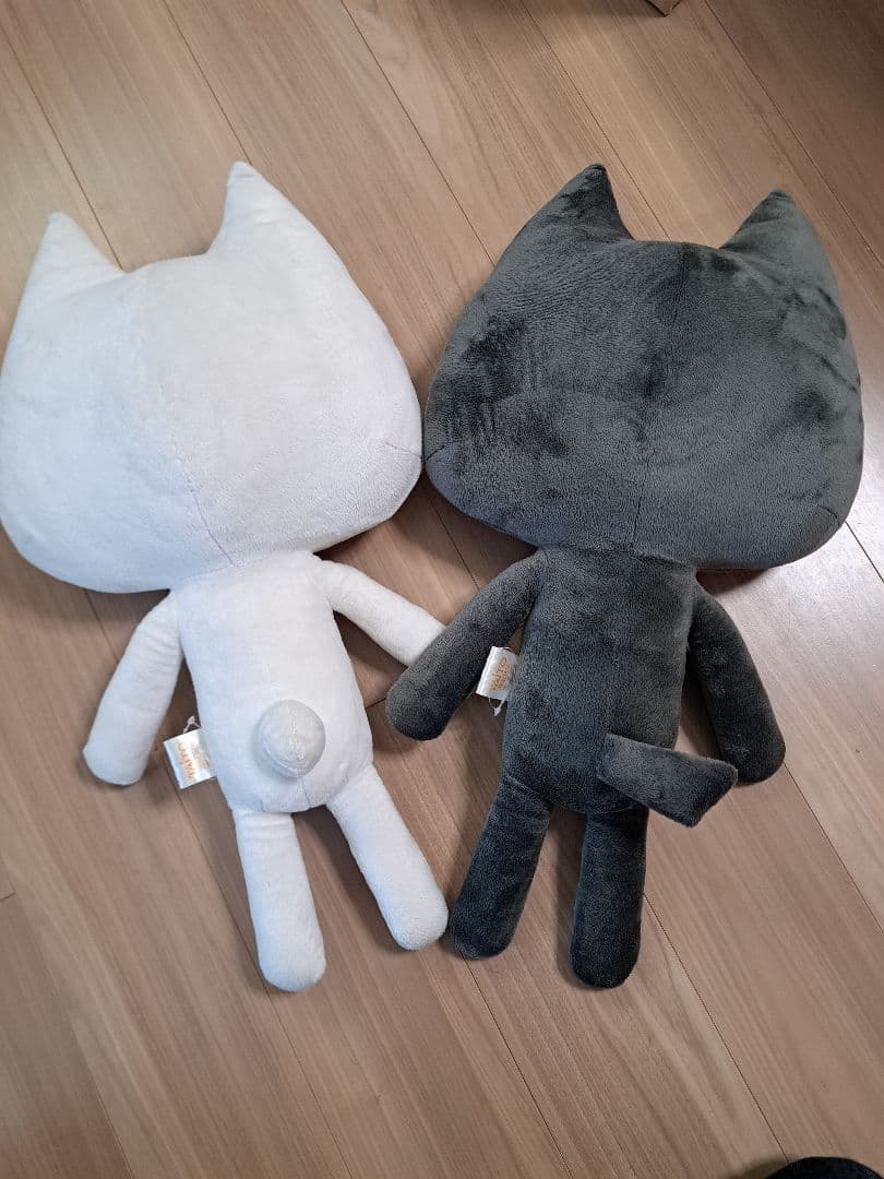 【期間限定値下げ】『 どこでもいっしょ 』特大ぬいぐるみ/ 全長約65cm