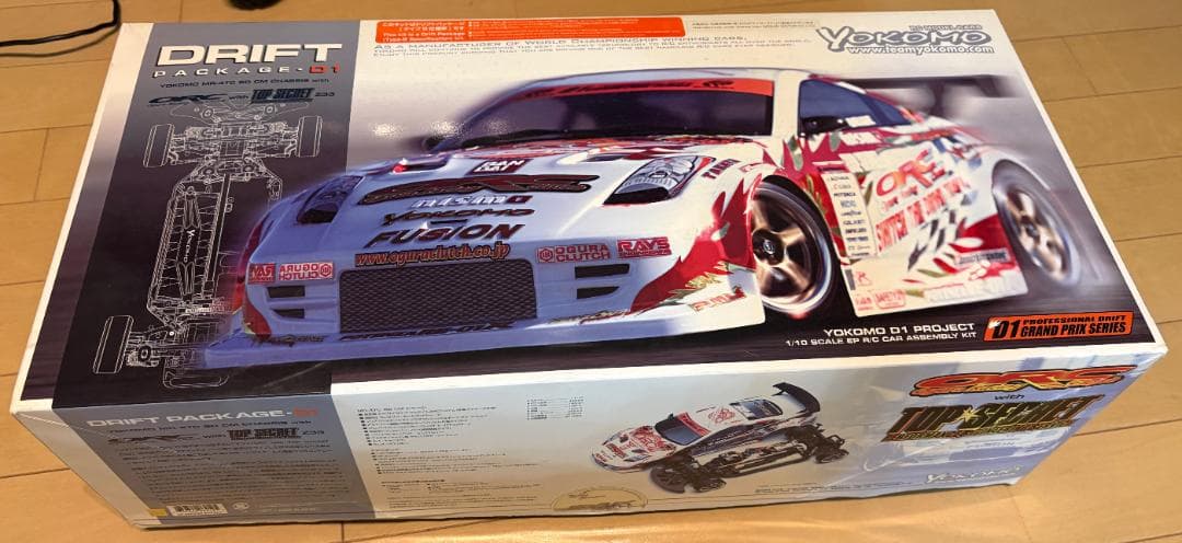 ヨコモ ドリフトパッケージ GT-Rボディ　1/10　受信機無　パーツ有