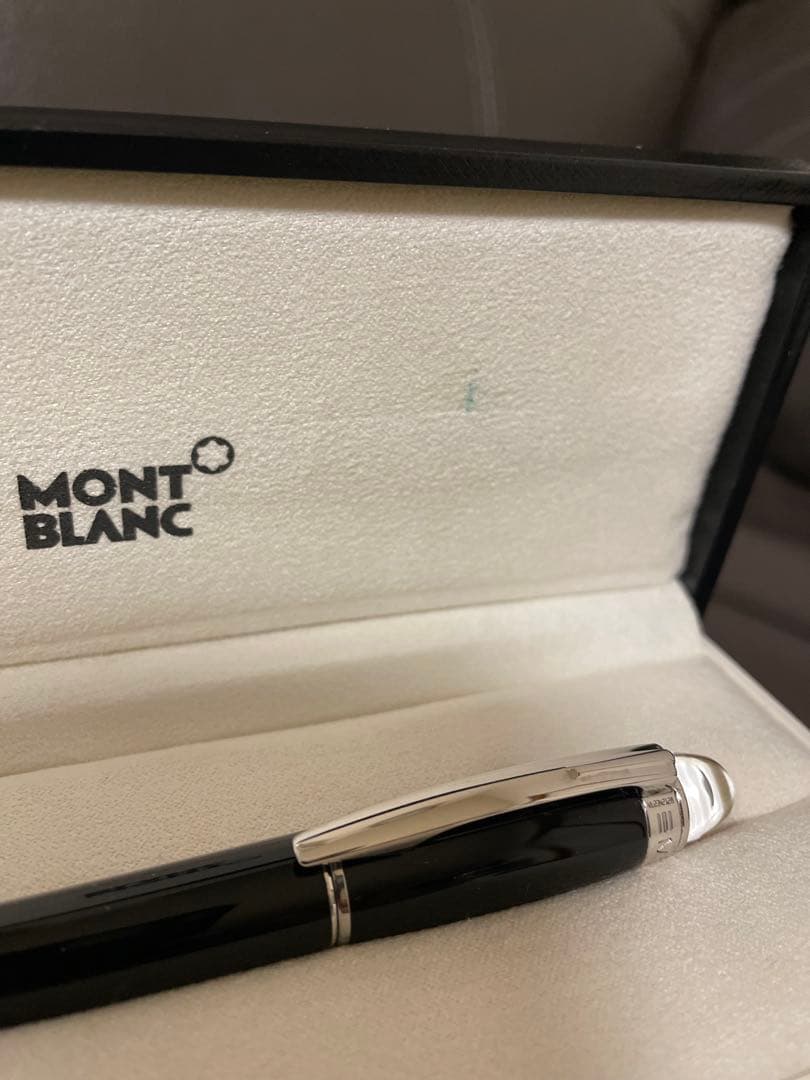 ◾️美品◾️モンブラン スターウォーカー◾️キャップ式ボールペン◾️ローラーボール◾️