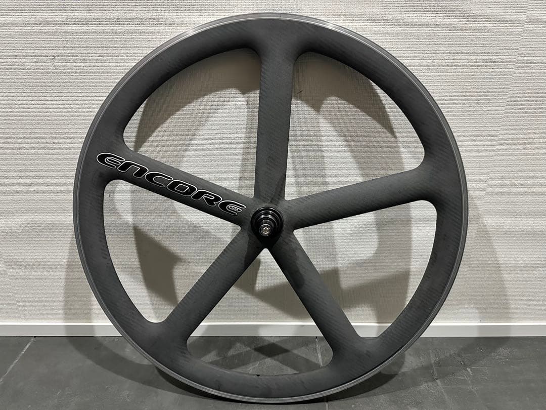 ENCORE バトンホイール　リア　Raw カラー両切 FIX/FIX