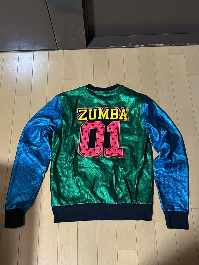 ZUMBA フルジップジャケット