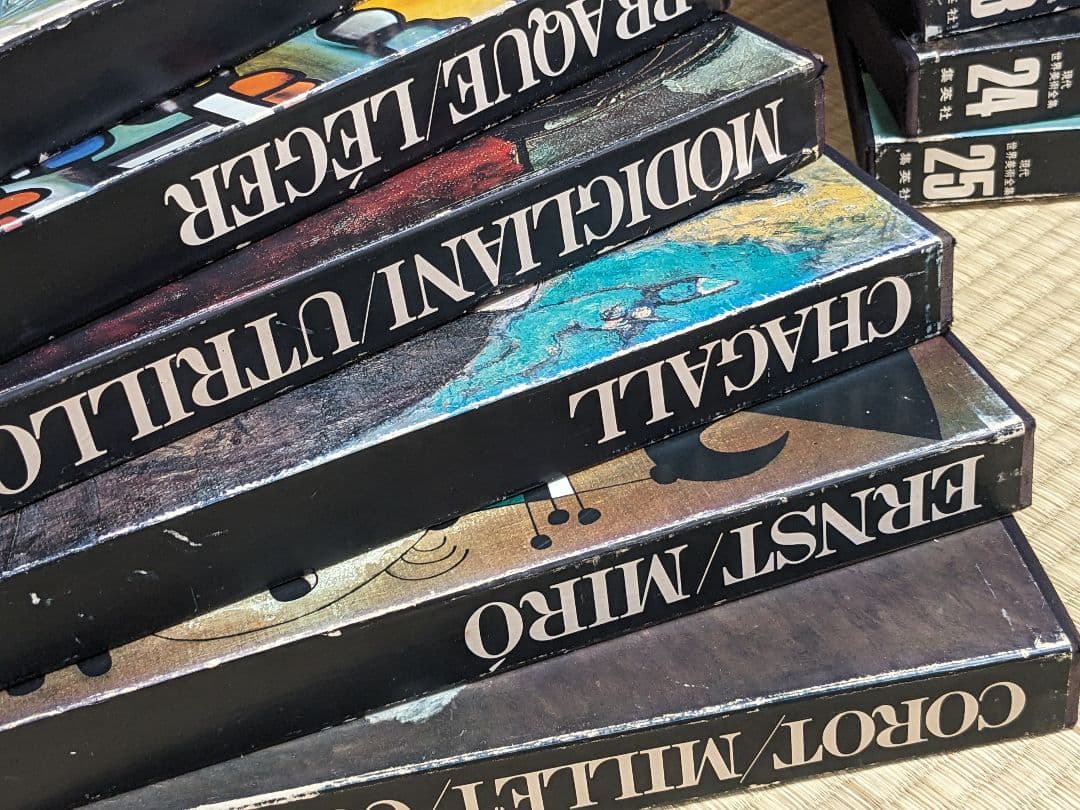 現代世界美術全集 初版 全25巻②