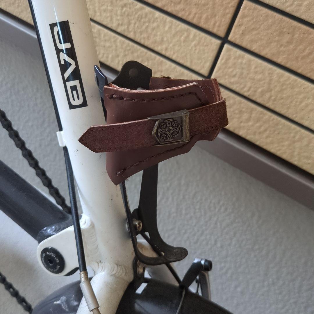 折りたたみ自転車 nanoo ホワイト Shimanoギア