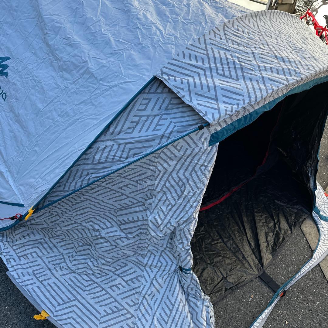 QUECHUA ケシュア ポップアップテント 2SECONDS 3XL