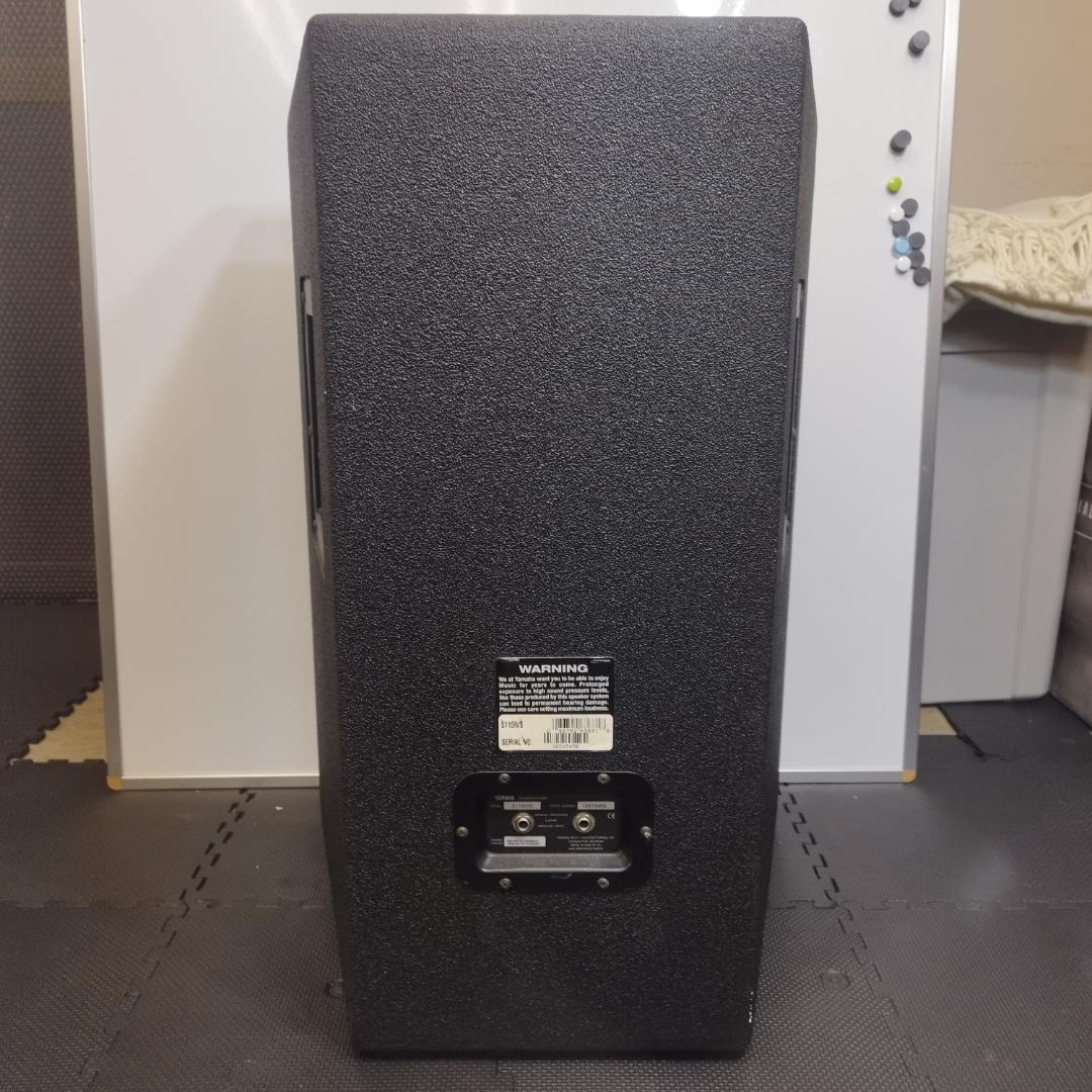 YAMAHA ヤマハ S115ⅣS PA スピーカー　ペア