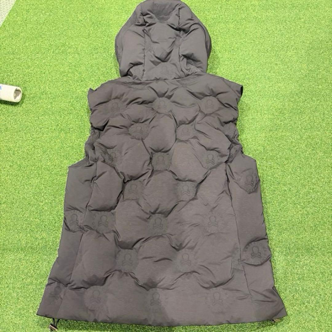 MARK & LONA フード付きダウンベスト 50