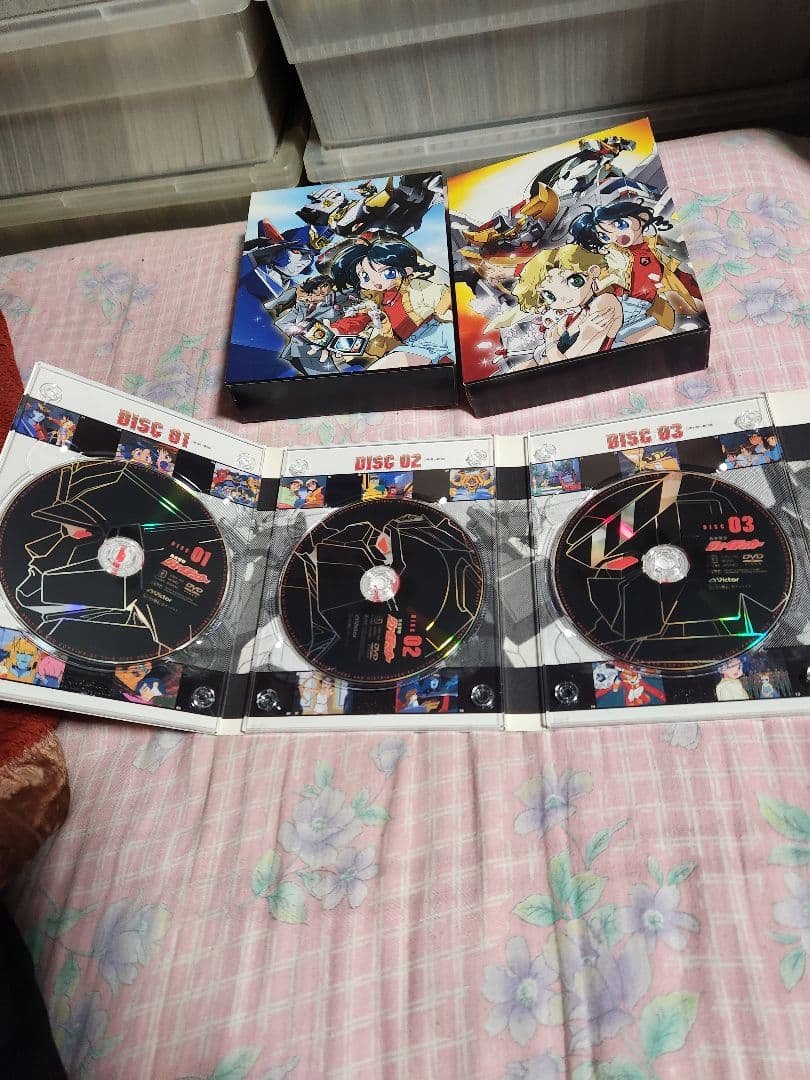 勇者警察ジェイデッカー　DVDBOX　I&IIフルセット