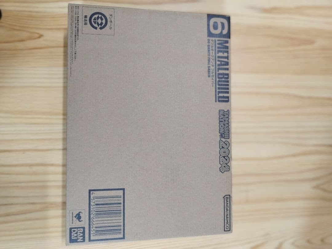 L BUILD メタルビルド　ダブルオー クアンタフルセイバー