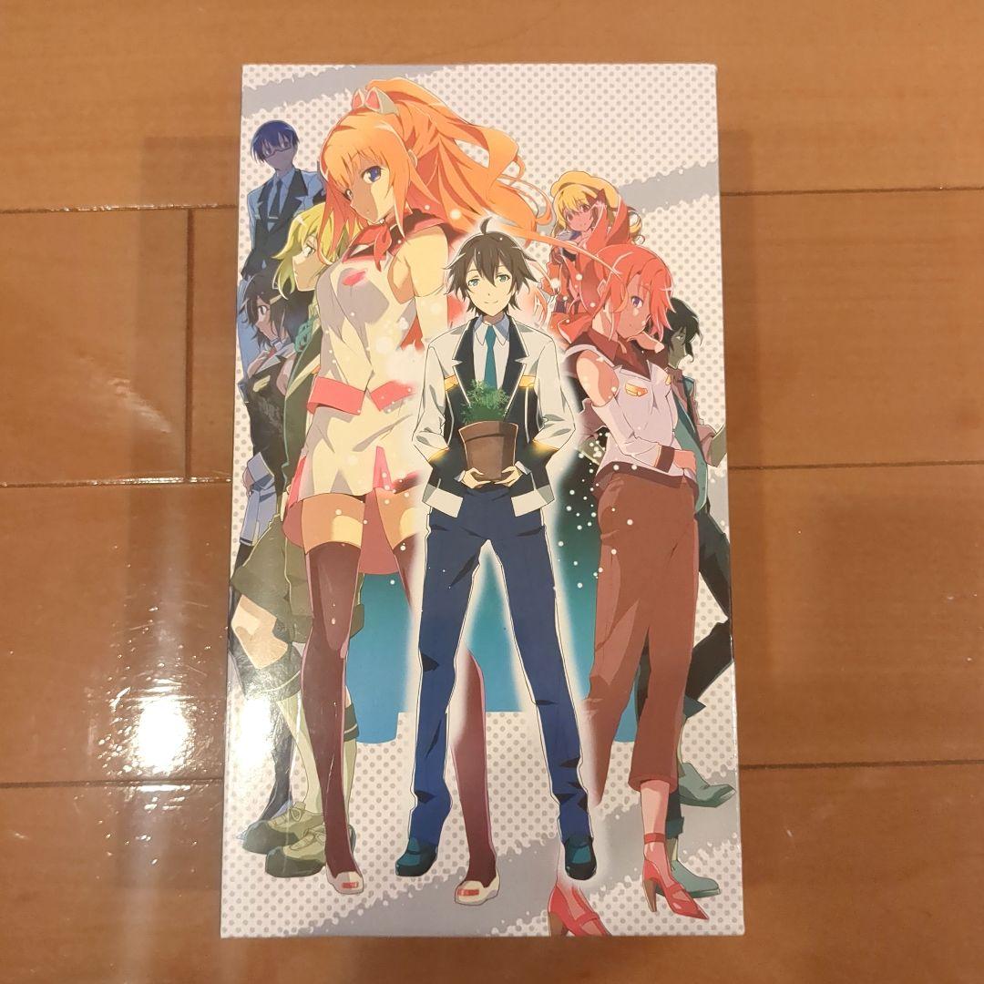 プラスティック・メモリーズ　完全生産限定版　Blu-ray 5巻セット