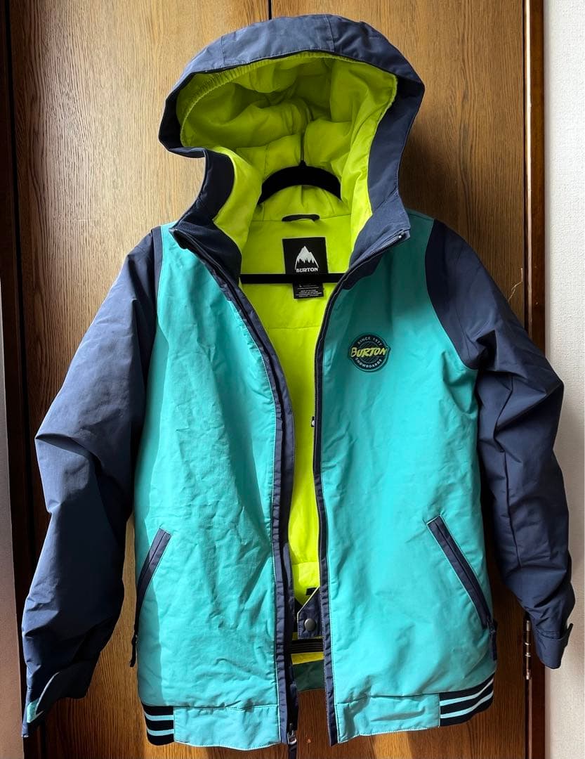 BURTONスノーボードジャケット(キッズ)＋おまけパンツ