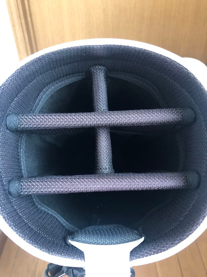 【送料込み】廃盤希少　タイトリスト　ホワイト　キャディバッグ